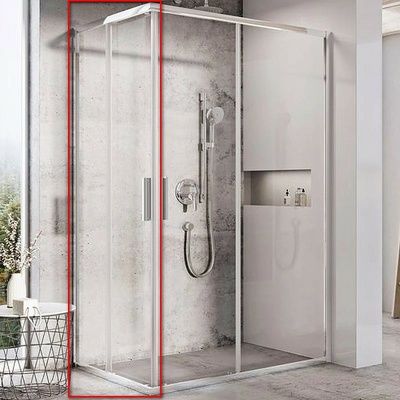 Боковая стенка - Ravak, Blix Slim, 80x195 см, X1XM40C00Z1