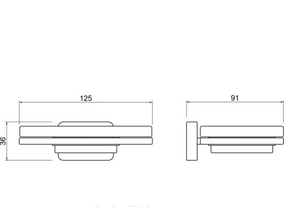 Aquatek Либра, Мыльница, AQ4303MB