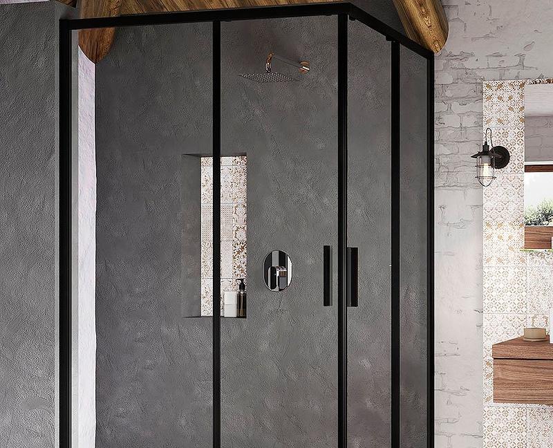 Душевая дверь - Ravak, Blix Slim, 90x195 см, X1XM70300Z1