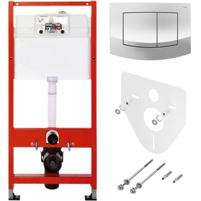 Инсталляция для унитаза - Tece, Profil, 20x50.6x112 см, 9400405/K447226