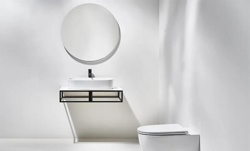 Simas Trevi, Унитаз подвесной, TR18bi