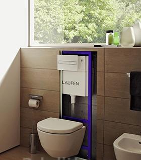 Инсталляция для унитаза - Laufen, LIS CW2, 50x112 см, 8.9466.1.000.000.1