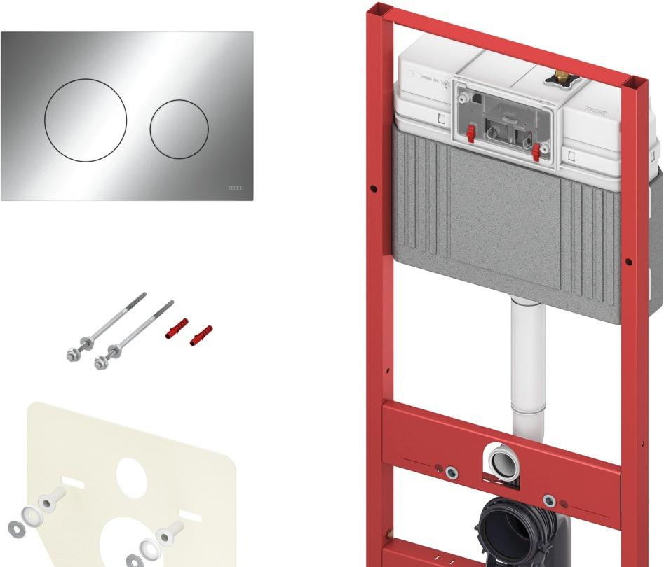 Инсталляция для унитаза - Tece, Loop, 16x50x112 см, K440921