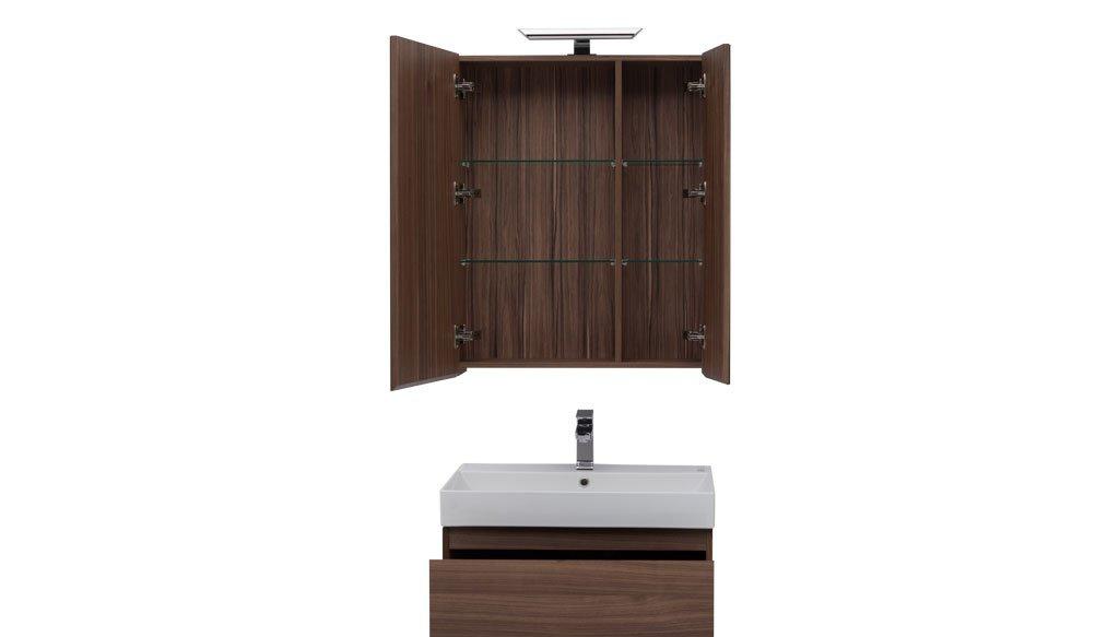 Aquanet Нью Йорк, Шкаф-зеркало, 00203954