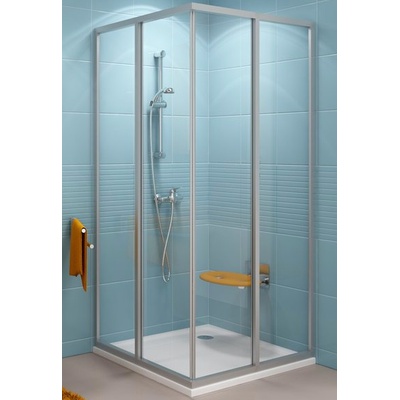 Душевая дверь - Ravak, Supernova, 90x90x185 см, 14V70U02Z1