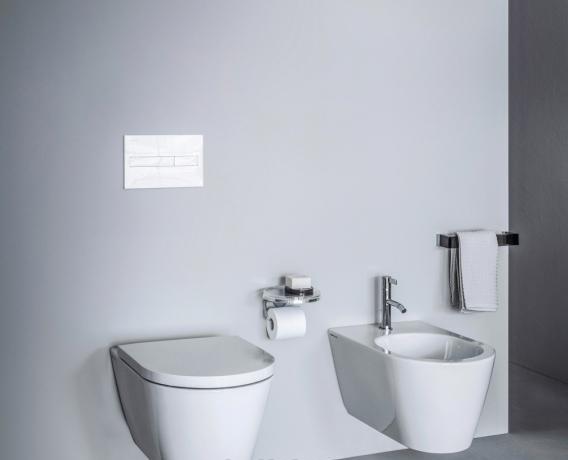 Laufen Kartell, Унитаз подвесной, 8.2033.3.000.000.1