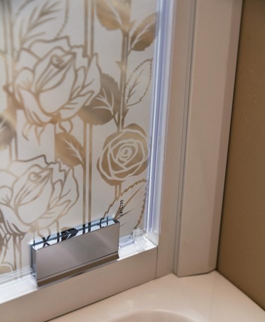 Душевая дверь - Cezares, Rosa, 60x195 см, ROSA-R-BA-1-60-RO-Bi / ROSA-BA-1-60-RO-Bi