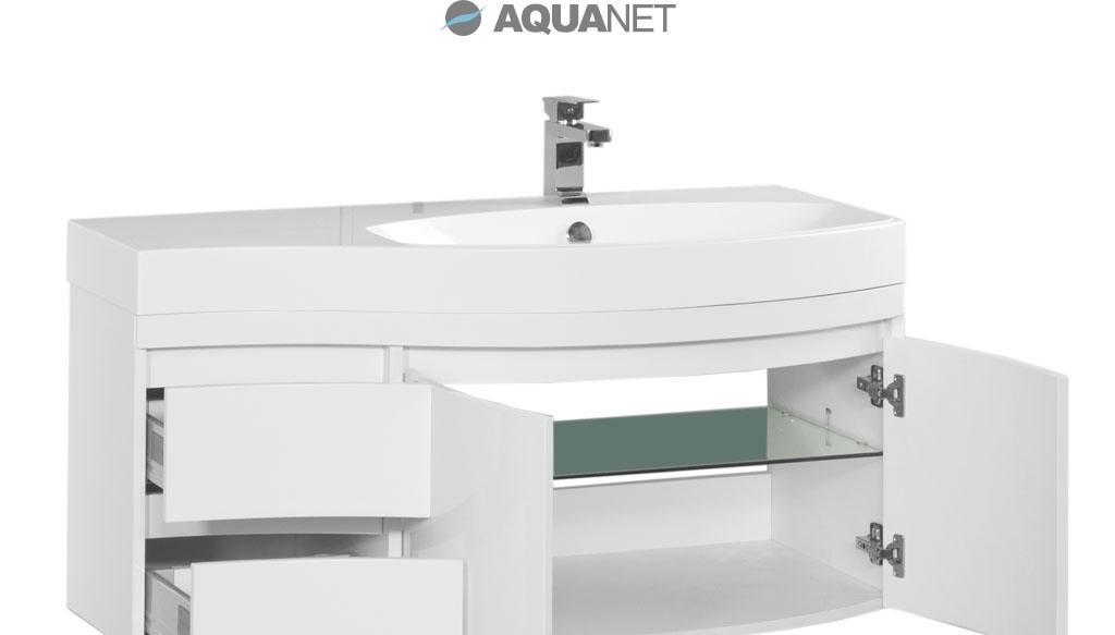 Aquanet Опера, Тумба с раковиной, 00169654