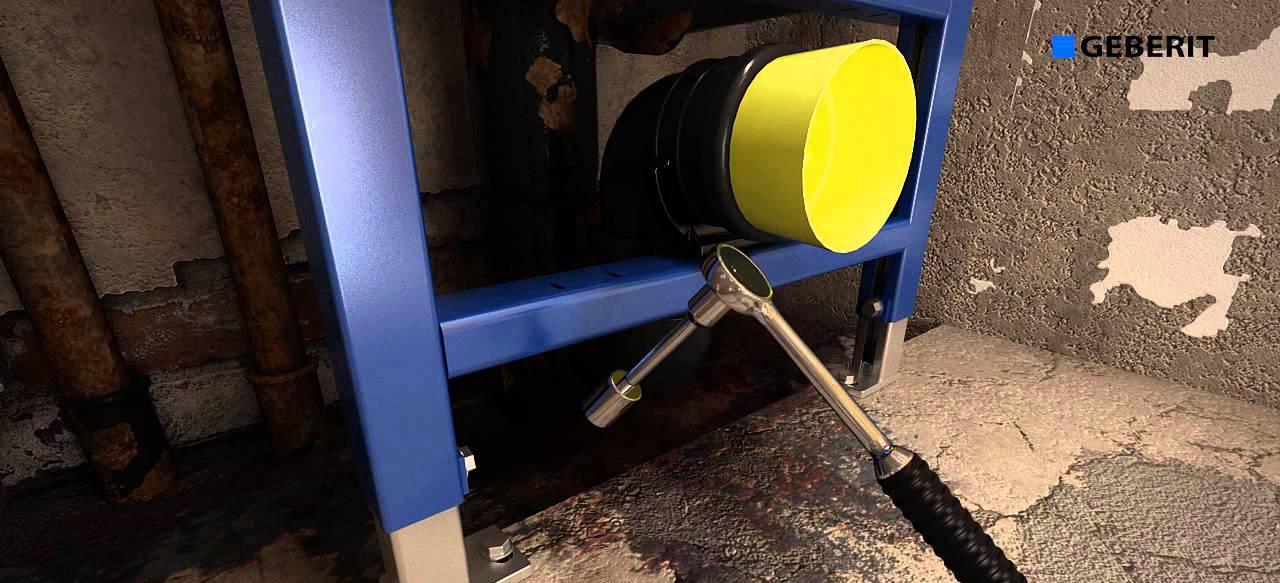 Инсталляция для унитаза - Geberit, Duofix UP 100, 12x50x112 см, 458.125.11.1