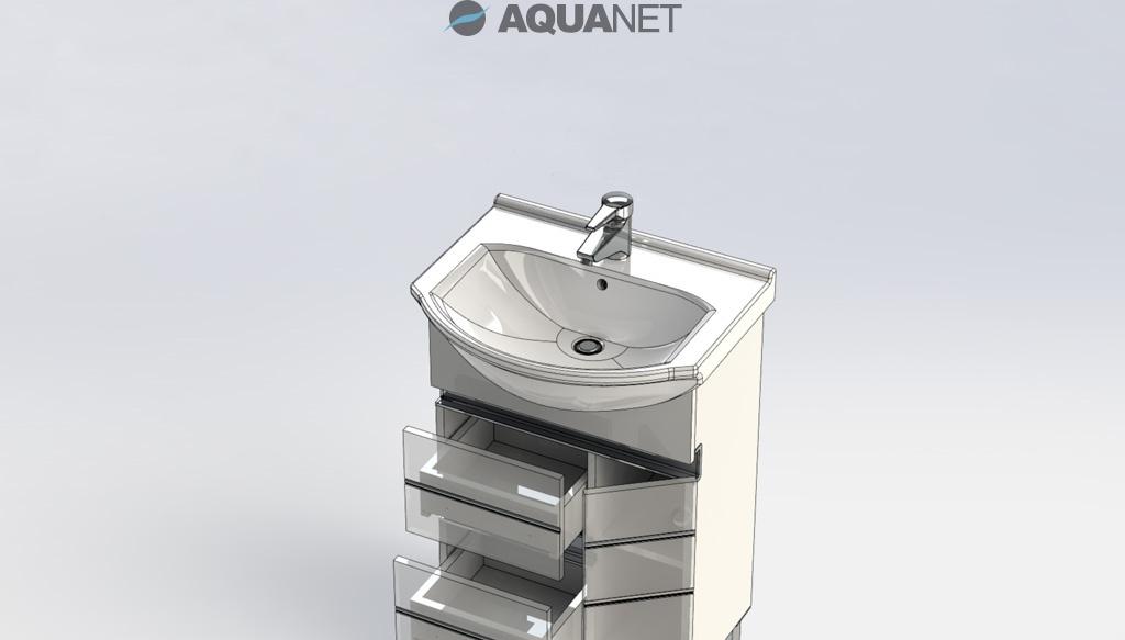 Aquanet Доминика, Тумба для раковины, 00170261