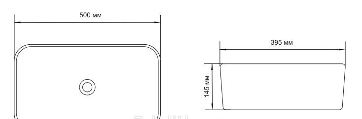 Aquanet Lake, Раковина, T-11