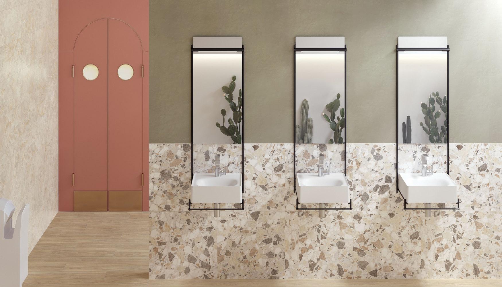 Картинка Vitra Terrazzo-X, Мозаика, 30x30 см