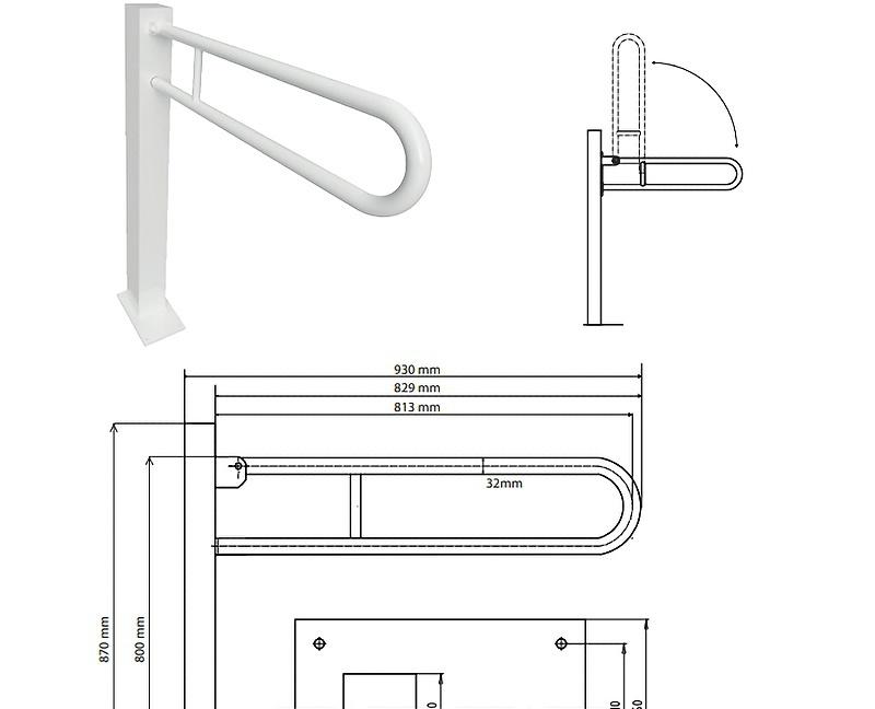 Bemeta Help, Поручень, 301107604