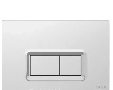 Кнопка смыва - Vitra, Loop O, 16.5x24.5 см, 740-0680