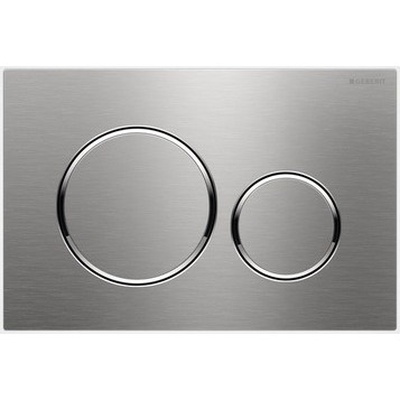 Кнопка смыва - Geberit, Sigma 20, 1.1x24.6x16.4 см, 115.882.SN.1