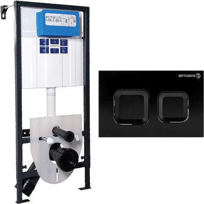 Инсталляция для унитаза - Bettoserb, Djerma Sava Fix Slim, 20x52x113.6 см, 00312920 / SET40006471