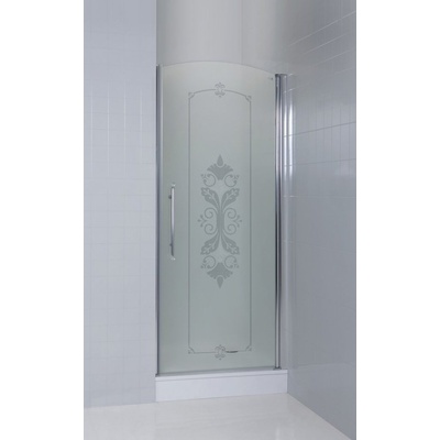 Душевая дверь - Cezares, Giubileo, 90x195 см, GIUBILEO-B-11-90-CP-Br-R