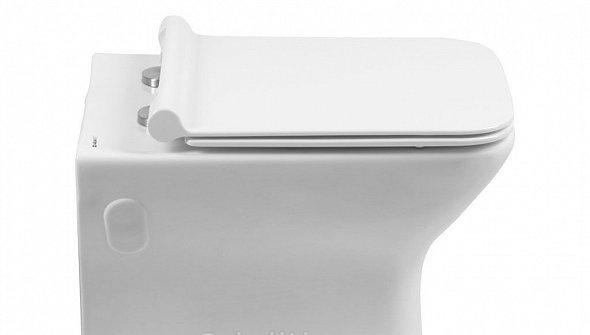 Aquanet Rimless Cube, Унитаз подвесной, CL-12248D