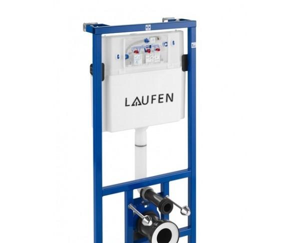 Инсталляция для унитаза - Laufen, LIS CW1, 8x24.5x16.5 см, 8.9466.0.000.000.1