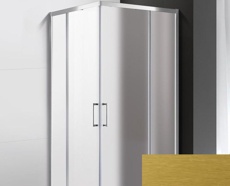 Душевой уголок - Cezares, без коллекции, 90.5x90.5x190 см, MOLVENO-A-2-90-P-BORO