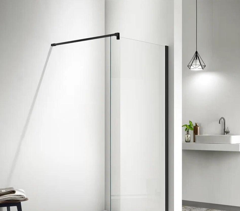 Душевая перегородка - Aquatek, без коллекции, 100x200 см, AQ WIW 10020BL