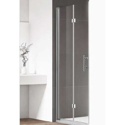 Душевая дверь - Cezares, Eco, 40x40x195 см, ECO-O-40/40-C-Cr