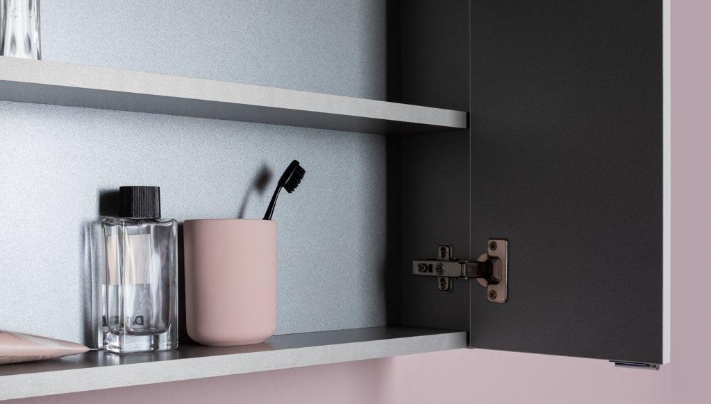 Aquanet Порто, Шкаф-зеркало, 00241748