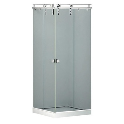 Душевой уголок - Aquanet, Betta Cube, 90x90x230 см, NG-6805-08 BLACK / 68050811BLACK