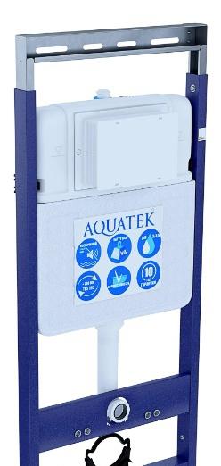 Инсталляция для унитаза - Aquatek, Easy Fix, 10x50x113 см, INS-0000010