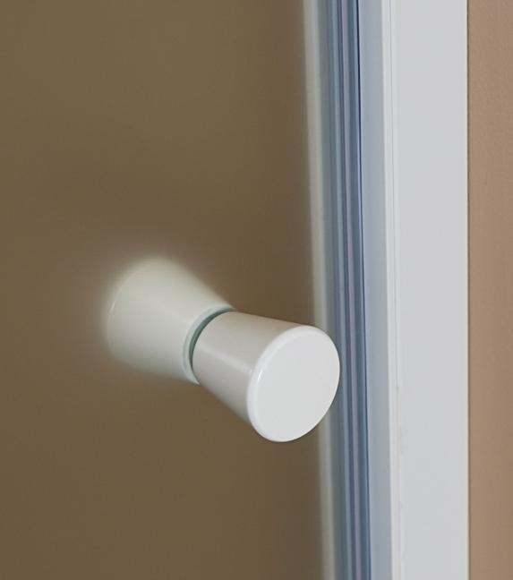 Душевая дверь - Cezares, Rosa, 60x195 см, ROSA-R-BA-1-60-RO-Bi / ROSA-BA-1-60-RO-Bi