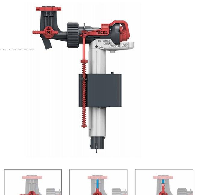Инсталляция для унитаза - Tece, Base, 16x50x112 см, K447417