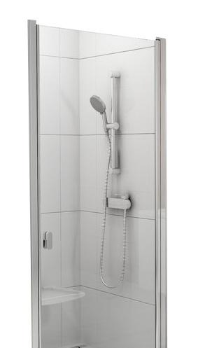 Душевая дверь - Ravak, Chrome, 80x195 см, 0QV40100Z1