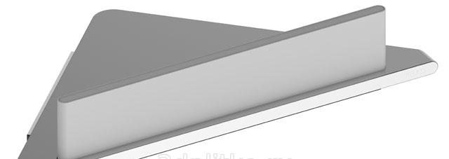 Keuco Edition 400, Полка, 11557 170100 / 11557170100