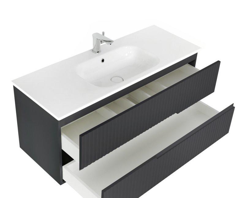 Cezares Duet, Тумба для раковины, DUET-600-2C-SO-SPF-P