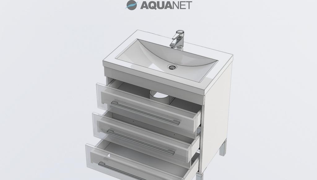 Aquanet Верона, Тумба для раковины, 641587
