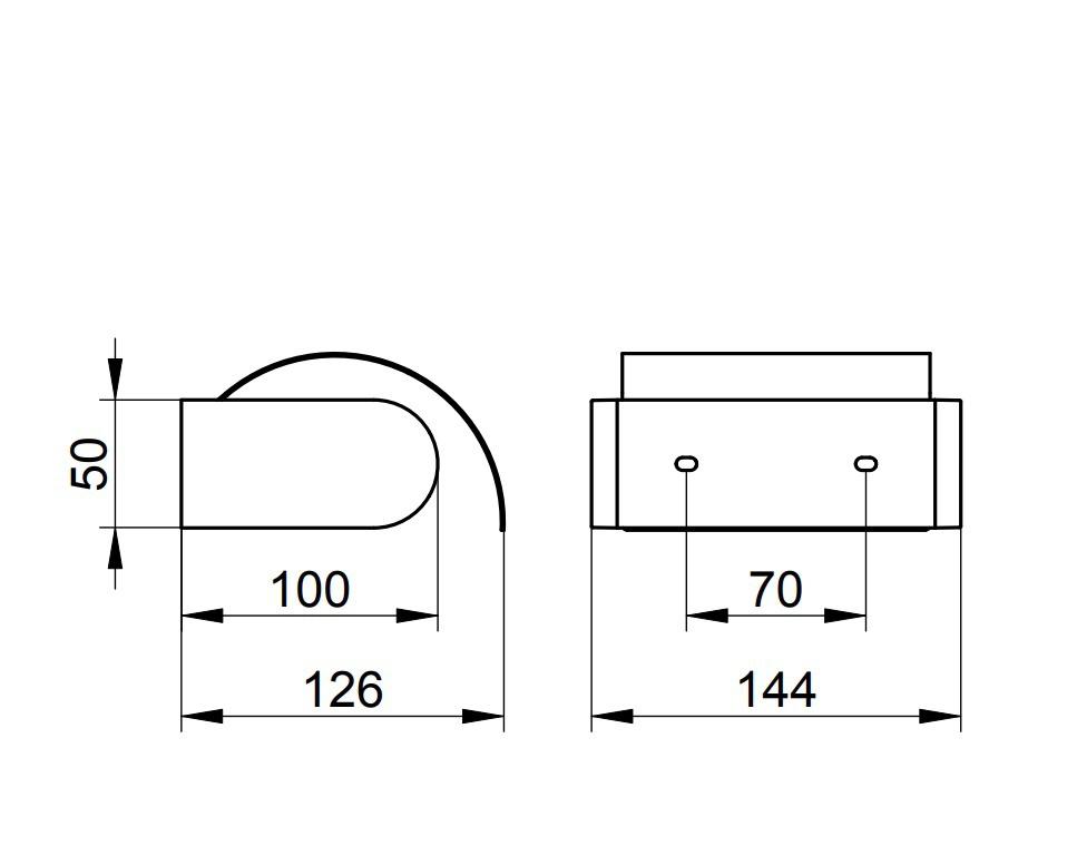 Keuco Edition 300, Держатель туалетной бумаги, 30060 010000