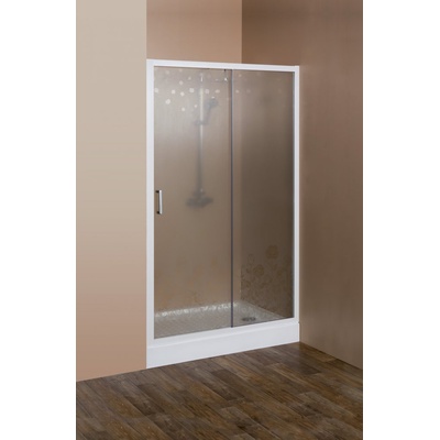 Душевая дверь - Cezares, Rosa, 120x195 см, ROSA-R-BF-1-120-RO-Bi / ROSA-BF-1-120-RO-Bi