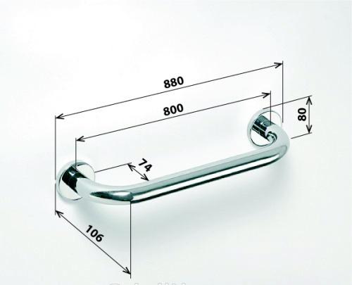 Bemeta Help, Поручень, 301100801