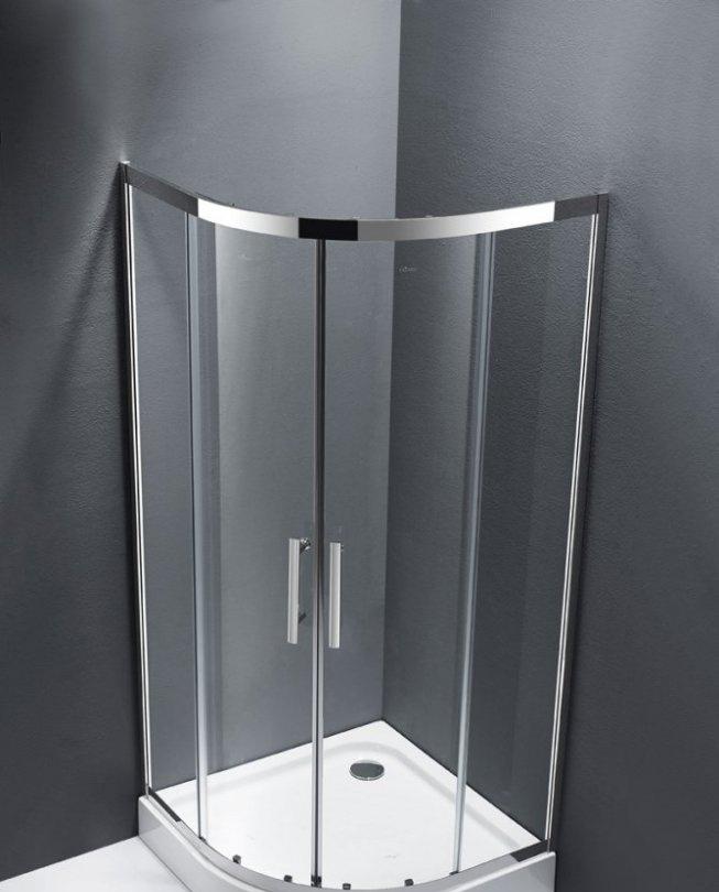 Душевой уголок - Cezares, Lucido, 90x90x195 см, LUCIDO-R-2-90-C-Cr / LUCIDO-O-R-2-90-C-Cr
