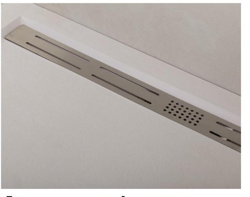 Душевой поддон - Cezares, без коллекции, 90x120x3 см, TRAY-AS-RH-120/90-550-30-W-L