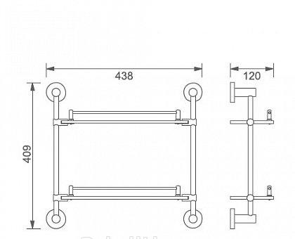 Aquanet 3800, Полка, 3852 / 00189273