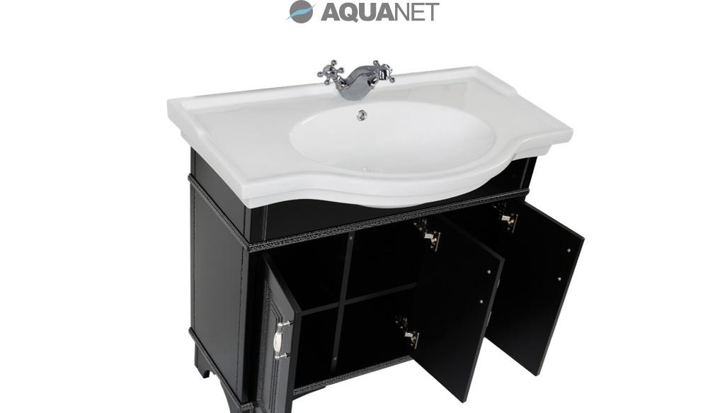 Aquanet Валенса, Тумба для раковины, EB2055-J51