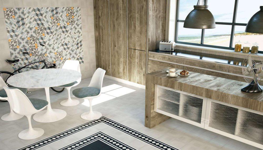 Картинка Peronda Art Nouveau, Настенная плитка, 20x20 см