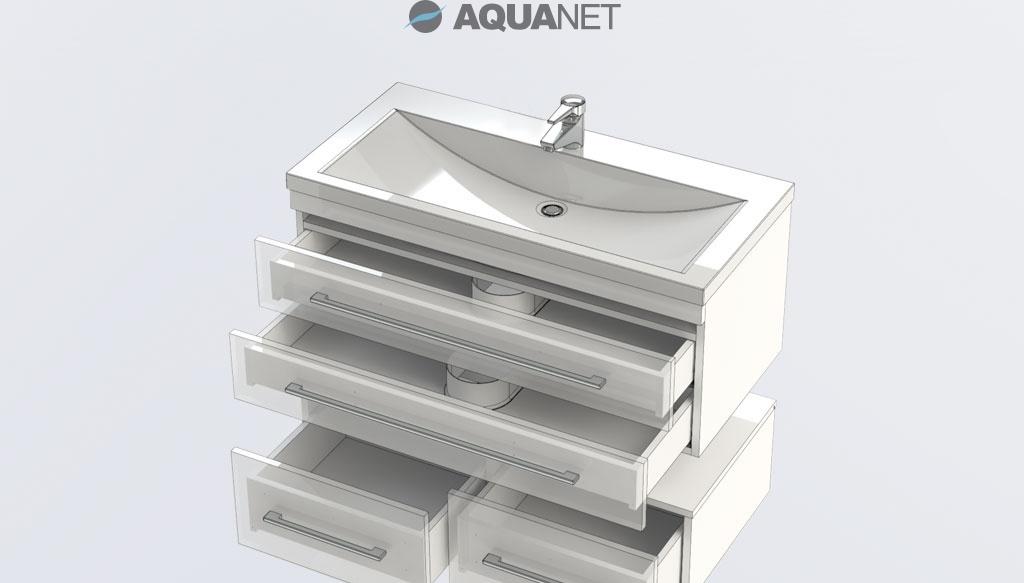 Aquanet Нота, Тумба для раковины, 00171496