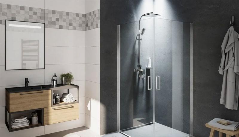 Душевой уголок - Riho, Novik, 97x97x200 см, G003026120 / GZ2100100 / Z209 GZ2100100