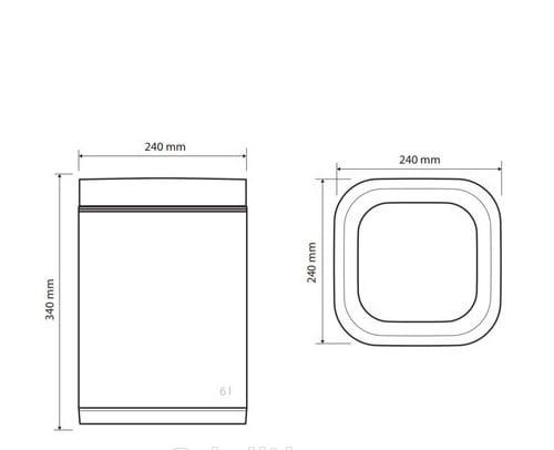 Bemeta Hotel, Мусорное ведро, 137115225