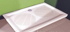 Душевой поддон - Ravak, Gigant Pro, 80x110x3 см, XA04D401010