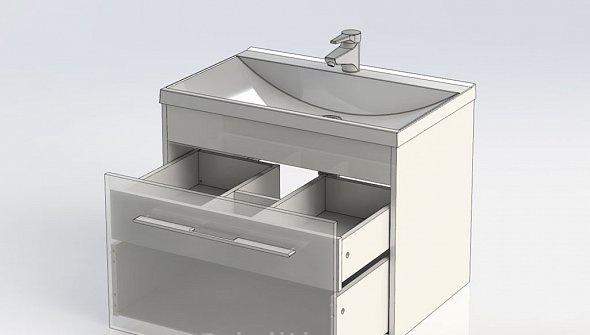 Aquanet Августа, Тумба для раковины, 00210028