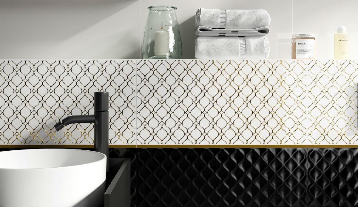 Картинка Cersanit Deco, Настенная плитка, 29.8x59.8 см