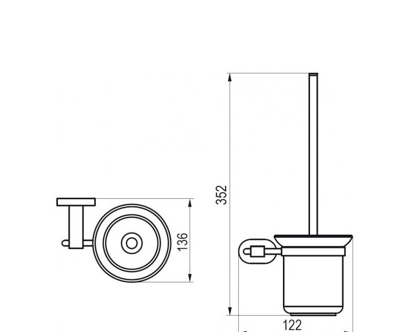 Ravak Chrome, Набор аксессуаров, 70508025